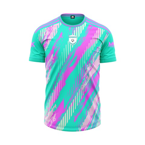 Abstract Design Soccer Shirts 2022 – MisKits